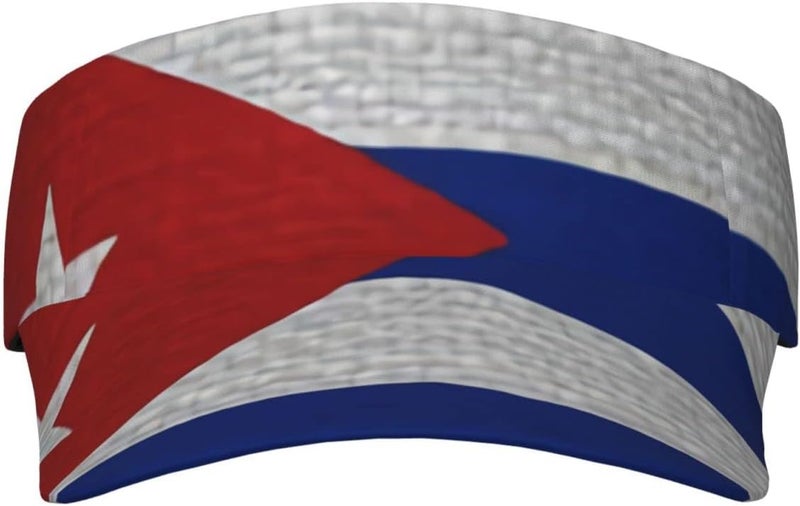 ASYG Cute Funny Flag Hat Women Men Adjustable Flag Sport Sun Visor Hat Summer Fashion Sun Cap Beach Flag Hat - Image 1